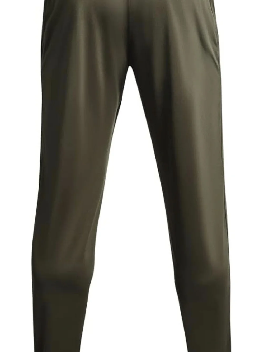 Under Armour XL Men's Olive Green Joggers with Black Waistband & Cuffs - Picture 4 of 5